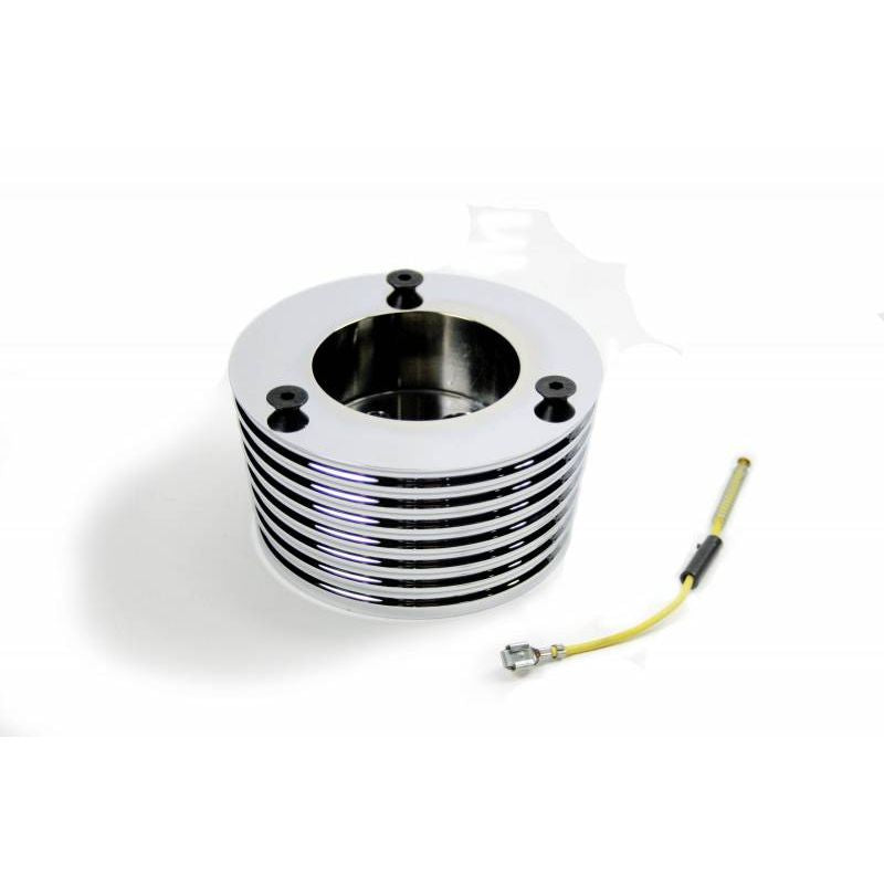 IDIDIT Steering Wheel Adaptor; 3 Bolt; 1970-1974 Chrysler E Body to ididit Chrome 2209320020