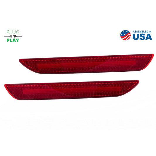 Diode Dynamics - DD5072 - Mustang 2015-2021 EU LED Sidemarkers Red (set)
