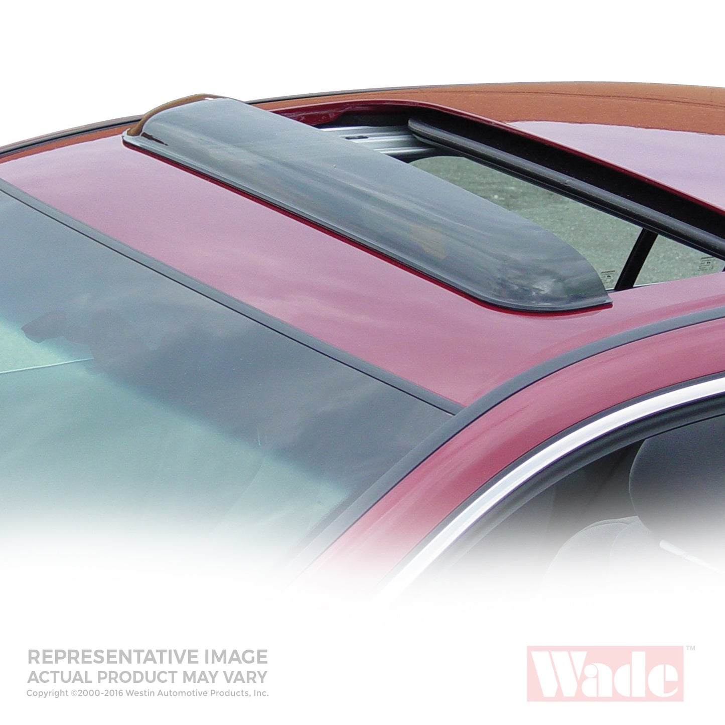WESTIN Sunroof Wind Deflector 72-33108
