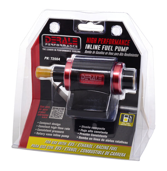 Derale High Performance Inline Fuel Pump 72004