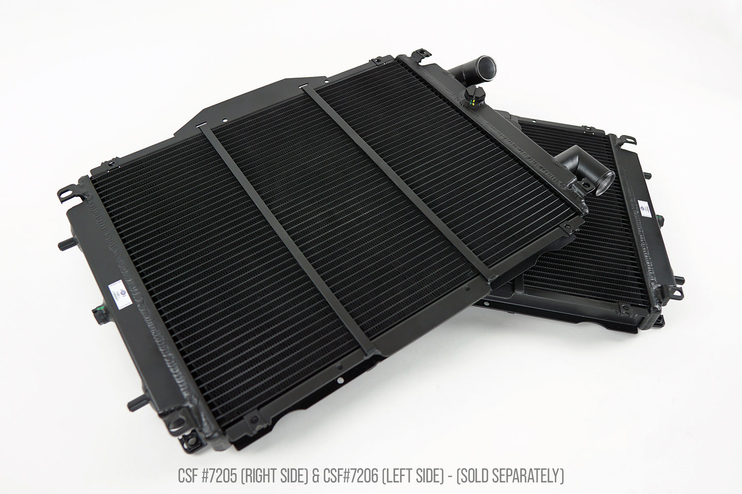 CSF Cooling Racing 94-99 Ferrari F355 (Left) High-Performance All-Aluminum Radiator 7206