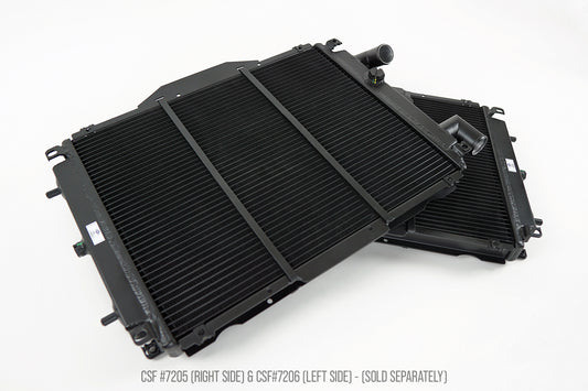 CSF Cooling Racing 94-99 Ferrari F355 (Left) High-Performance All-Aluminum Radiator 7206
