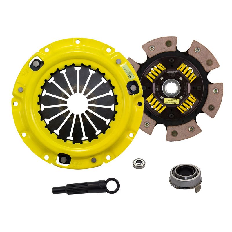 Advanced Clutch Technology HD/Race Sprung 6 Pad Kit ACT-ZM2-HDG6