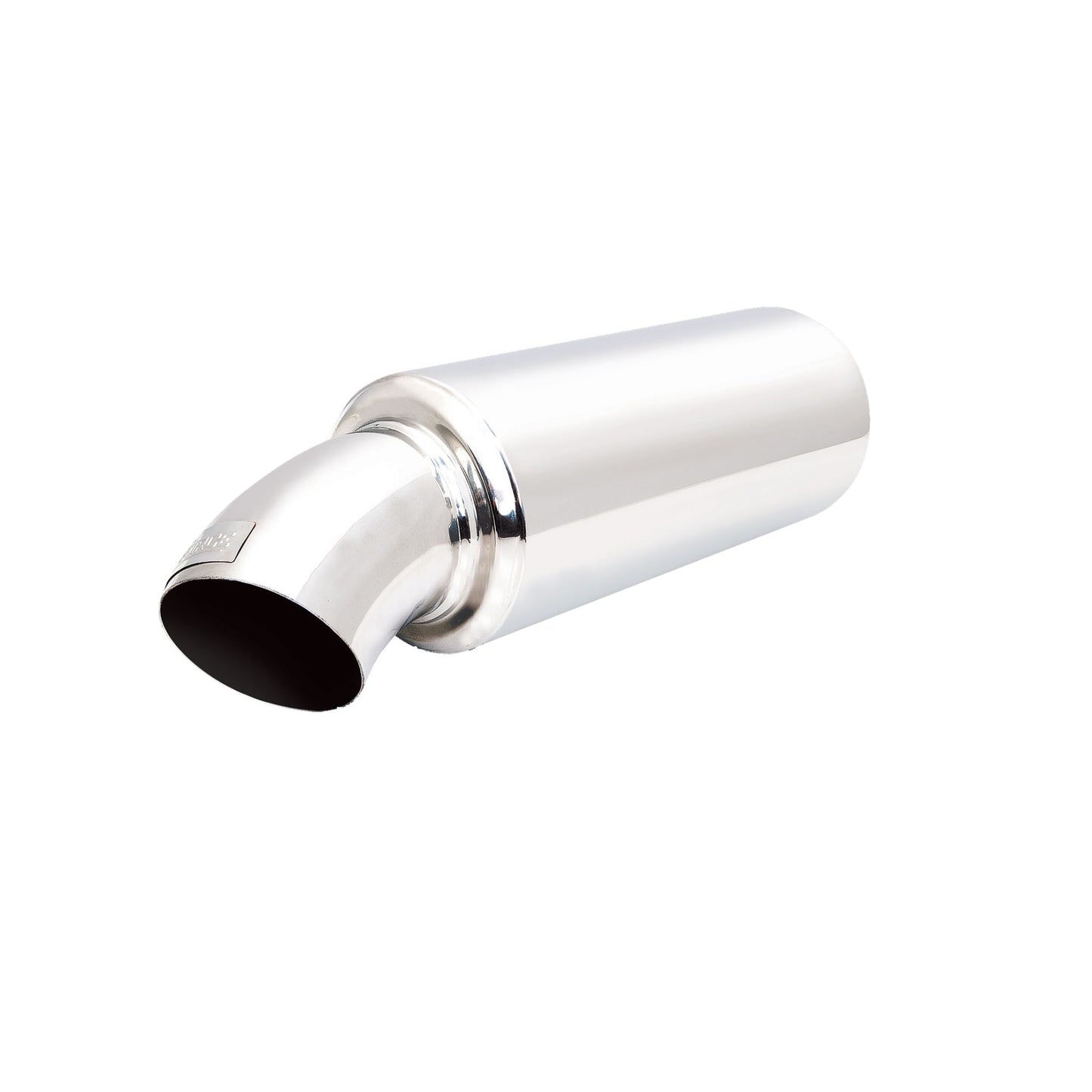 XFORCE Cannon Muffler 4" Dumpipe Style 7" OD Tip 3" Inlet 14" Long; Exhaust Muffler SV11-300