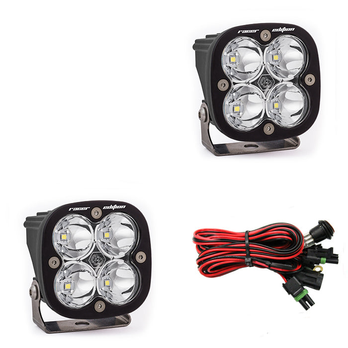Baja Designs Squadron Racer Edition LED Auxiliary Light Pod Pair 727801