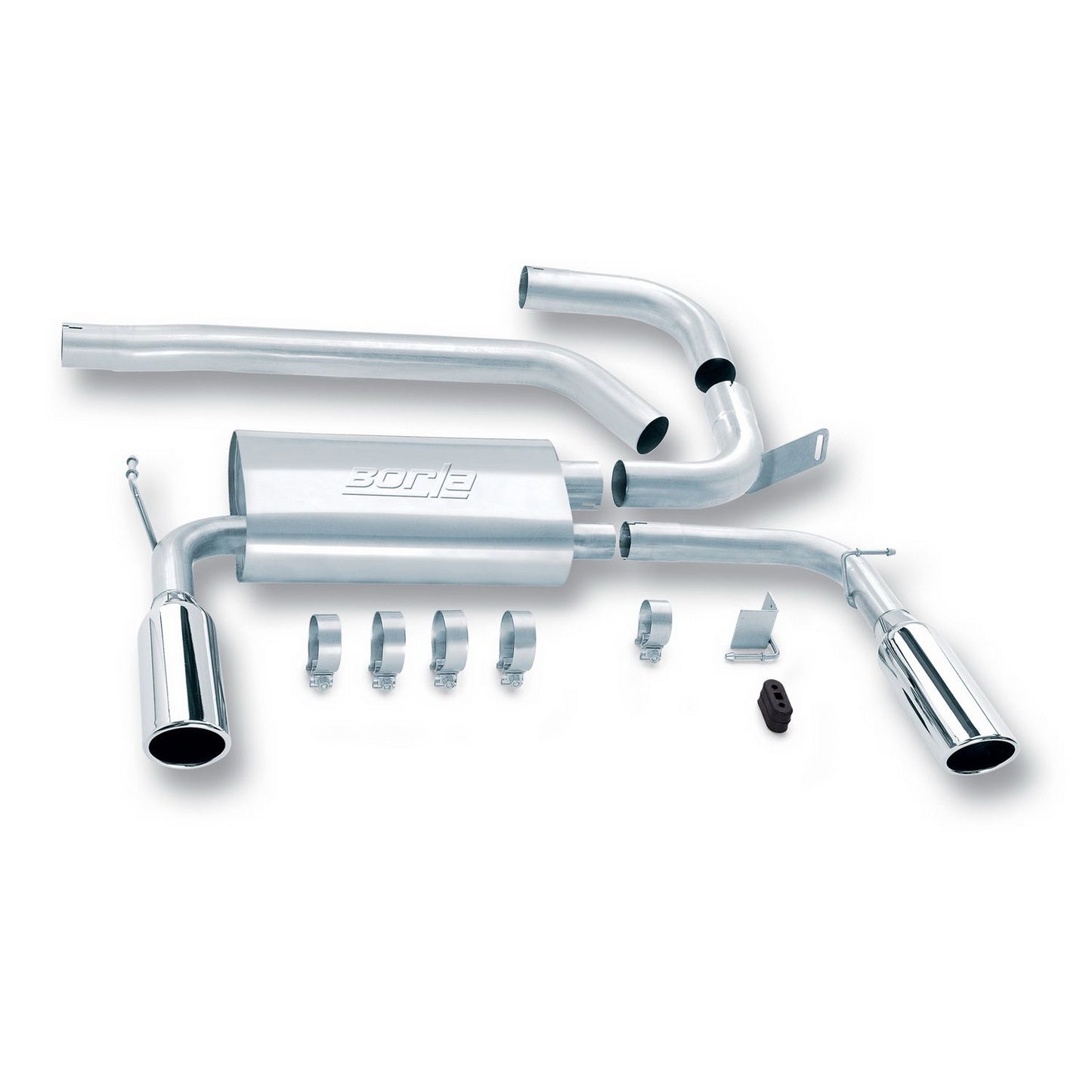 Borla 1998-2002 Chevrolet Camaro SS/ Camaro Z/28/ Pontiac Trans-Am/ Firebird/ Formula Firebird Cat-Back Exhaust System S-Type 140028