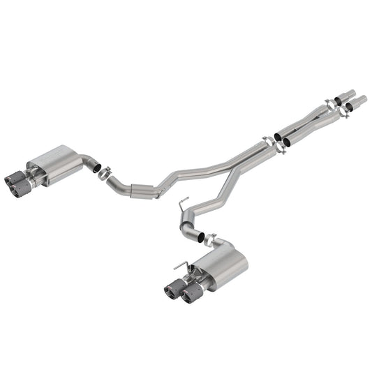 Borla 2018-2021 Ford Mustang GT Cat-Back Exhaust System S-Type 140742CF