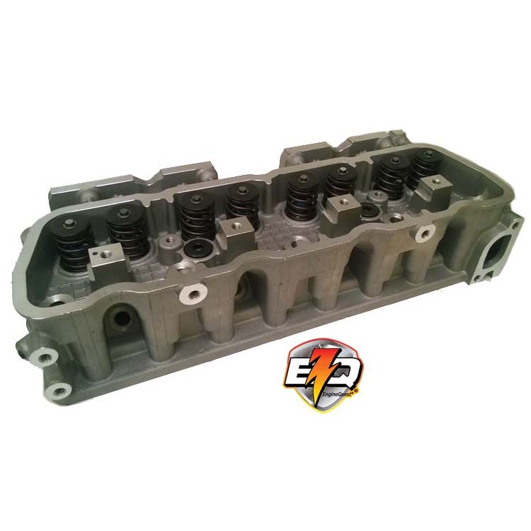 EngineQuest Nissan K21 K25 Cylinder Head - Assembled EQ-CH152NA