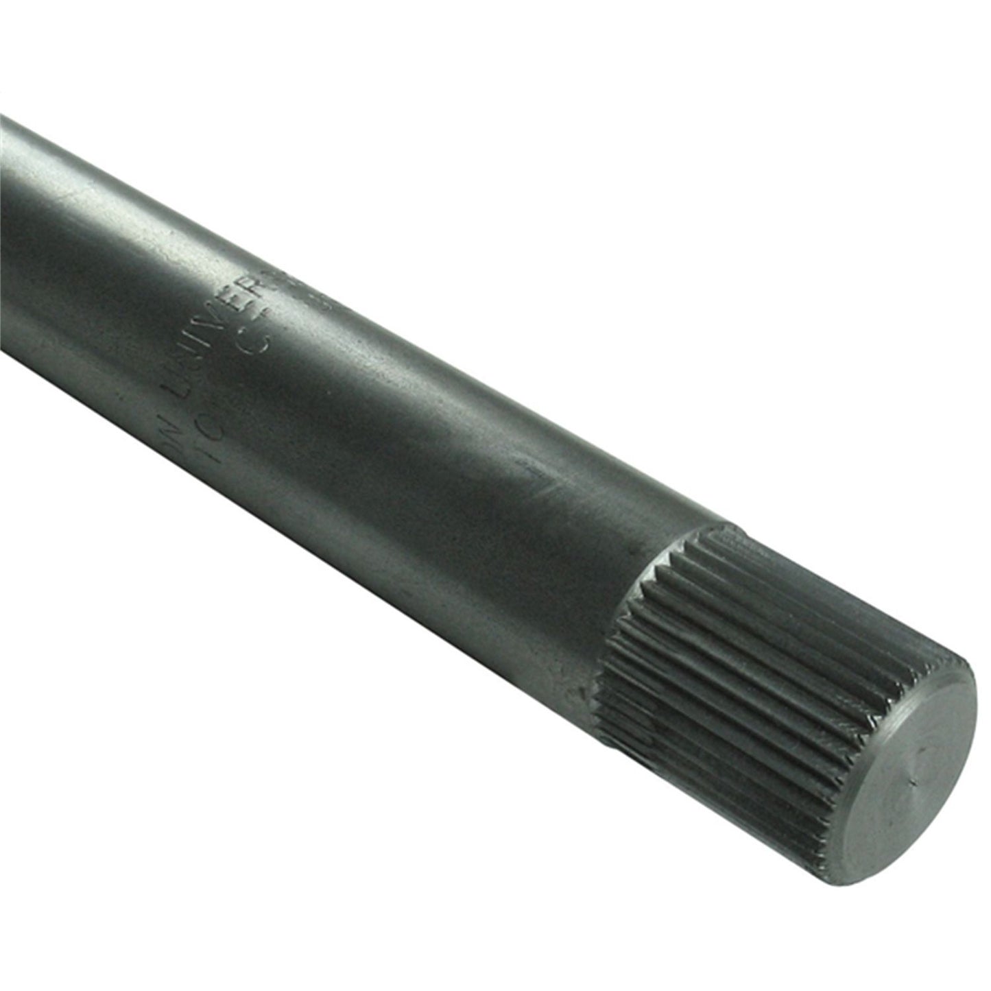 Borgeson - Steering Shaft - P/N: 409036 - Steel splined steering shaft. 3/4 in. Diameter with 36 splines. 36 in. Long splined 1 end only.