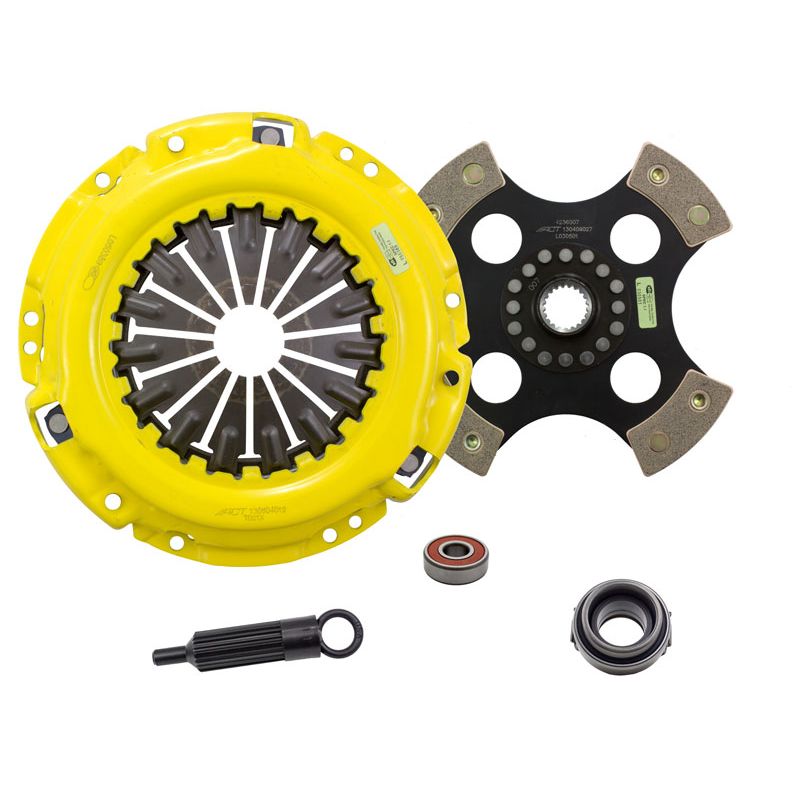 Advanced Clutch Technology XT/Race Rigid 4 Pad Kit ACT-TS3-XTR4