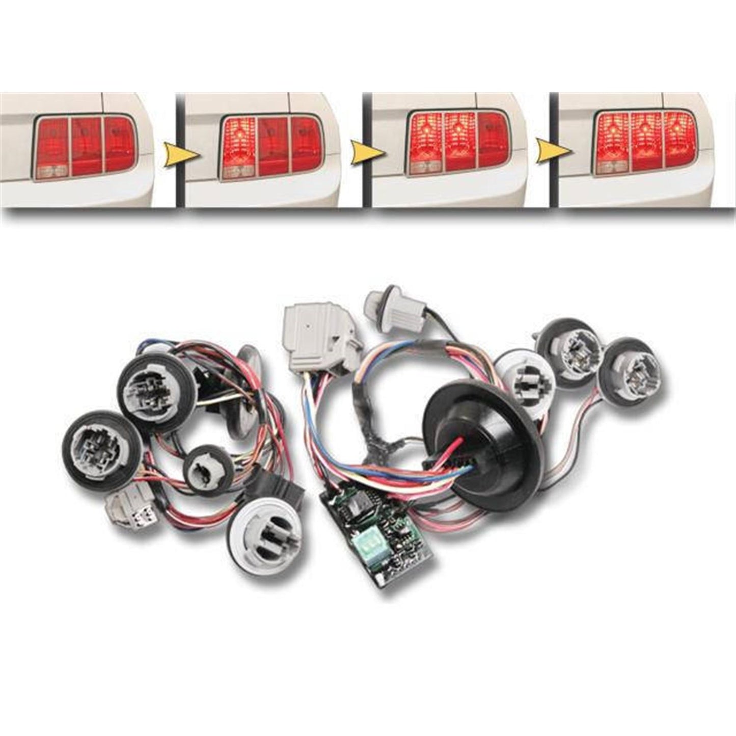 Drake Muscle Sequential Tail Light Kit 5R3Z-STL