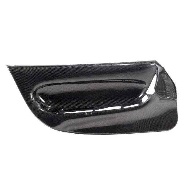 Seibon Carbon DP9396MZRX7 Carbon fiber door panels for 1993-2002 Mazda RX-7
