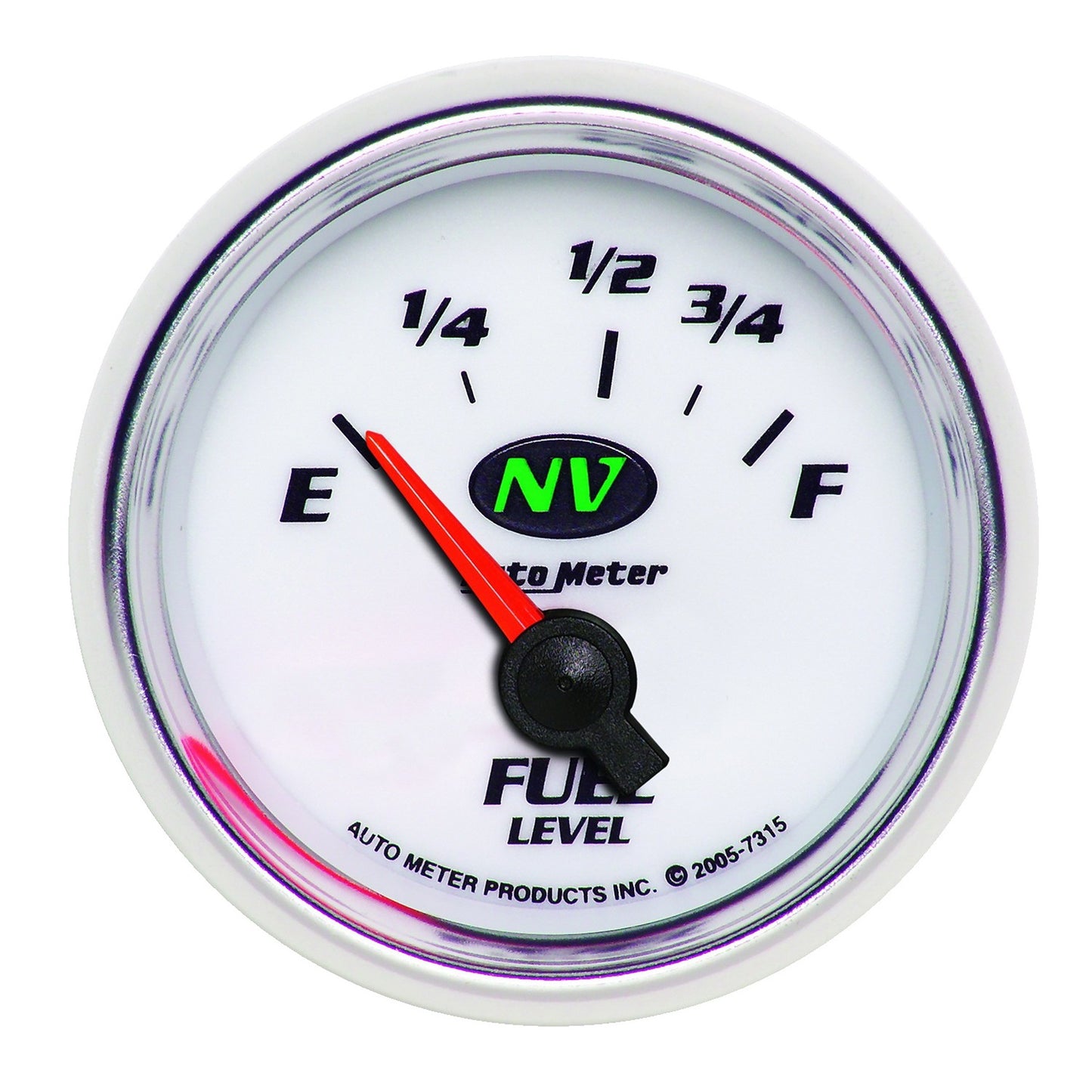 AutoMeter 2-1/16 in. FUEL LEVEL 73-10 O NV 7315