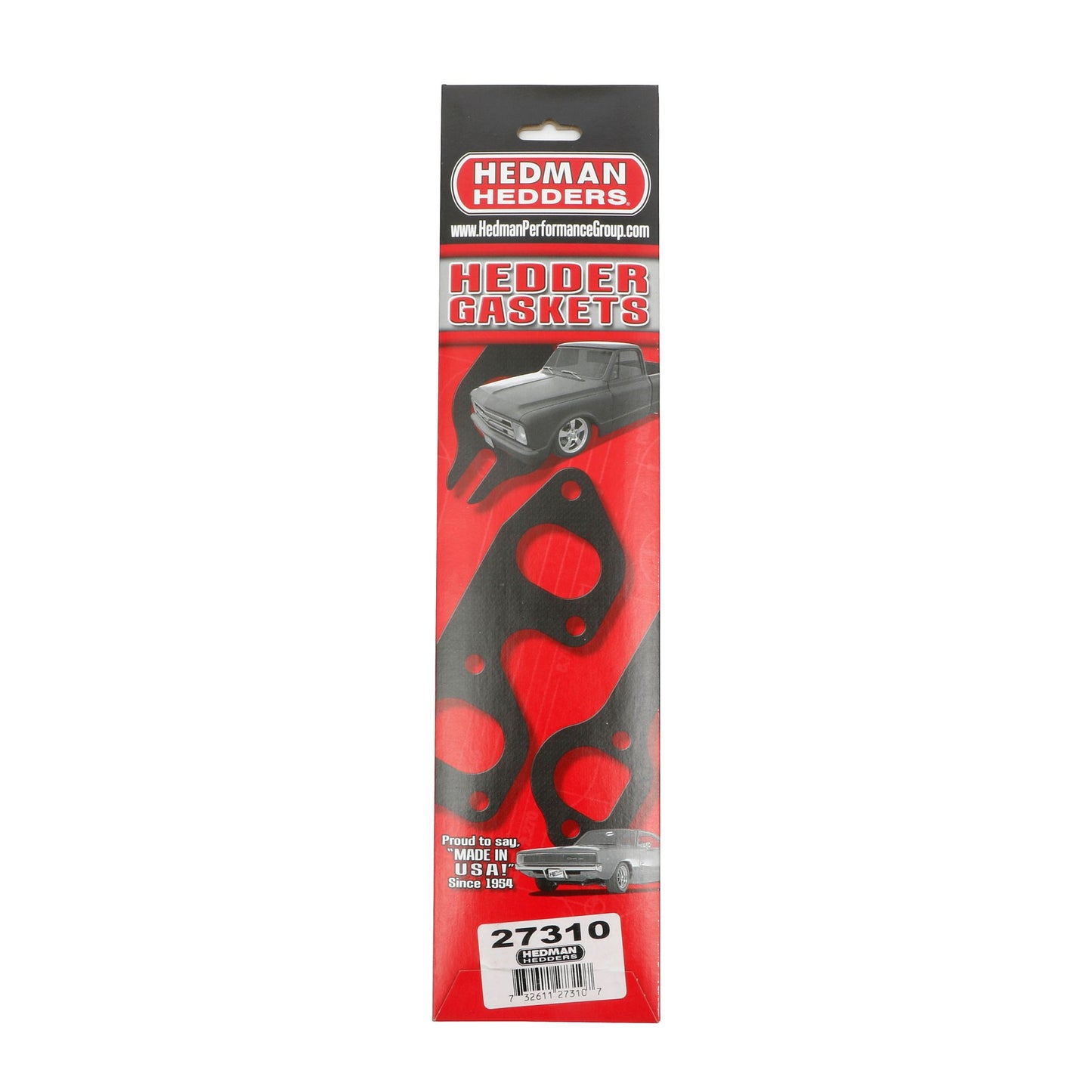 Hedman Hedders HEDDER FLANGE GASKETS FOR FORD 3.8L V6 27310