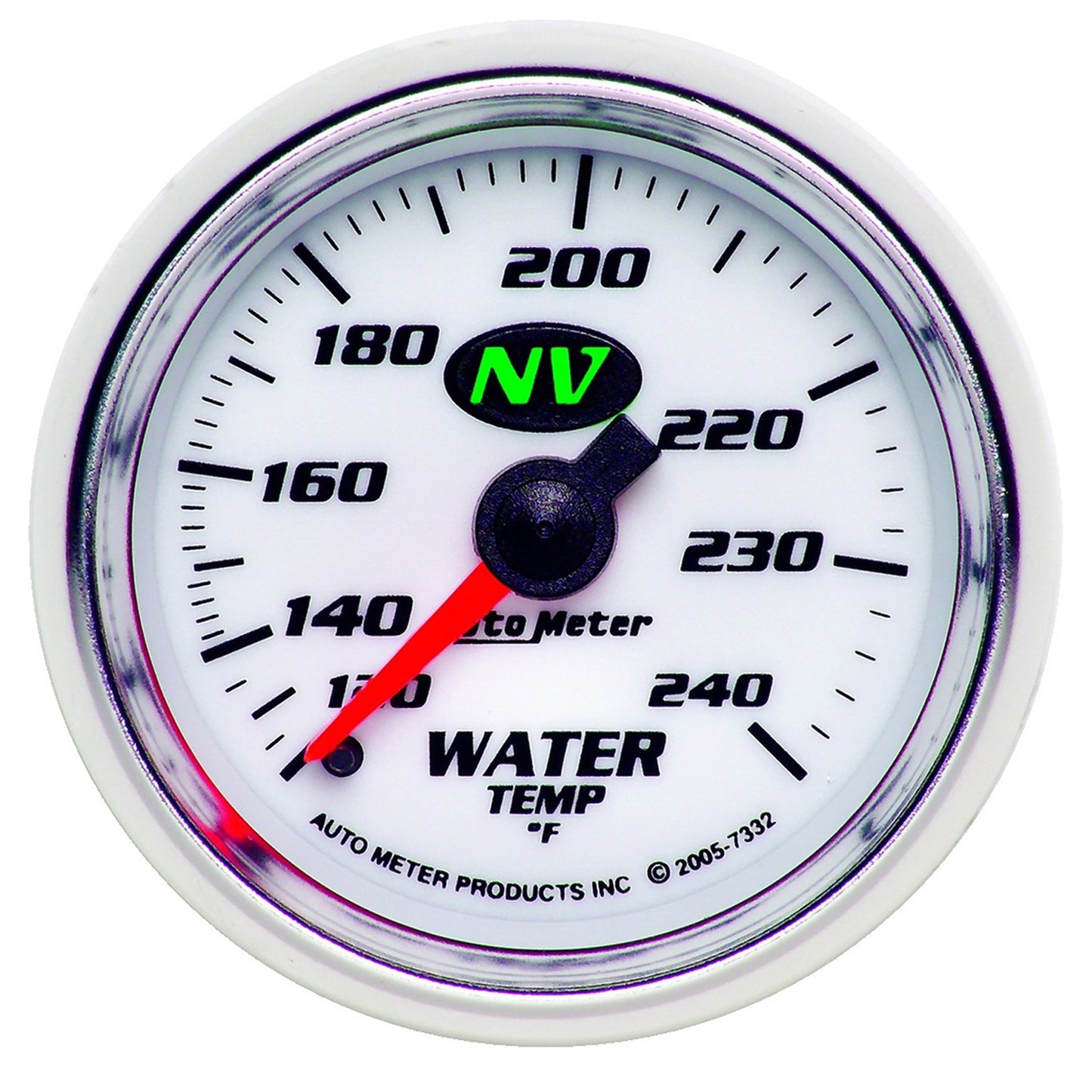 AutoMeter 2-1/16 in. WATER TEMPERATURE 120-240 Fahrenheit NV 7332