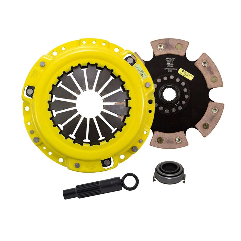 Advanced Clutch Technology HD/Race Rigid 6 Pad Kit ACT-HA3-HDR6