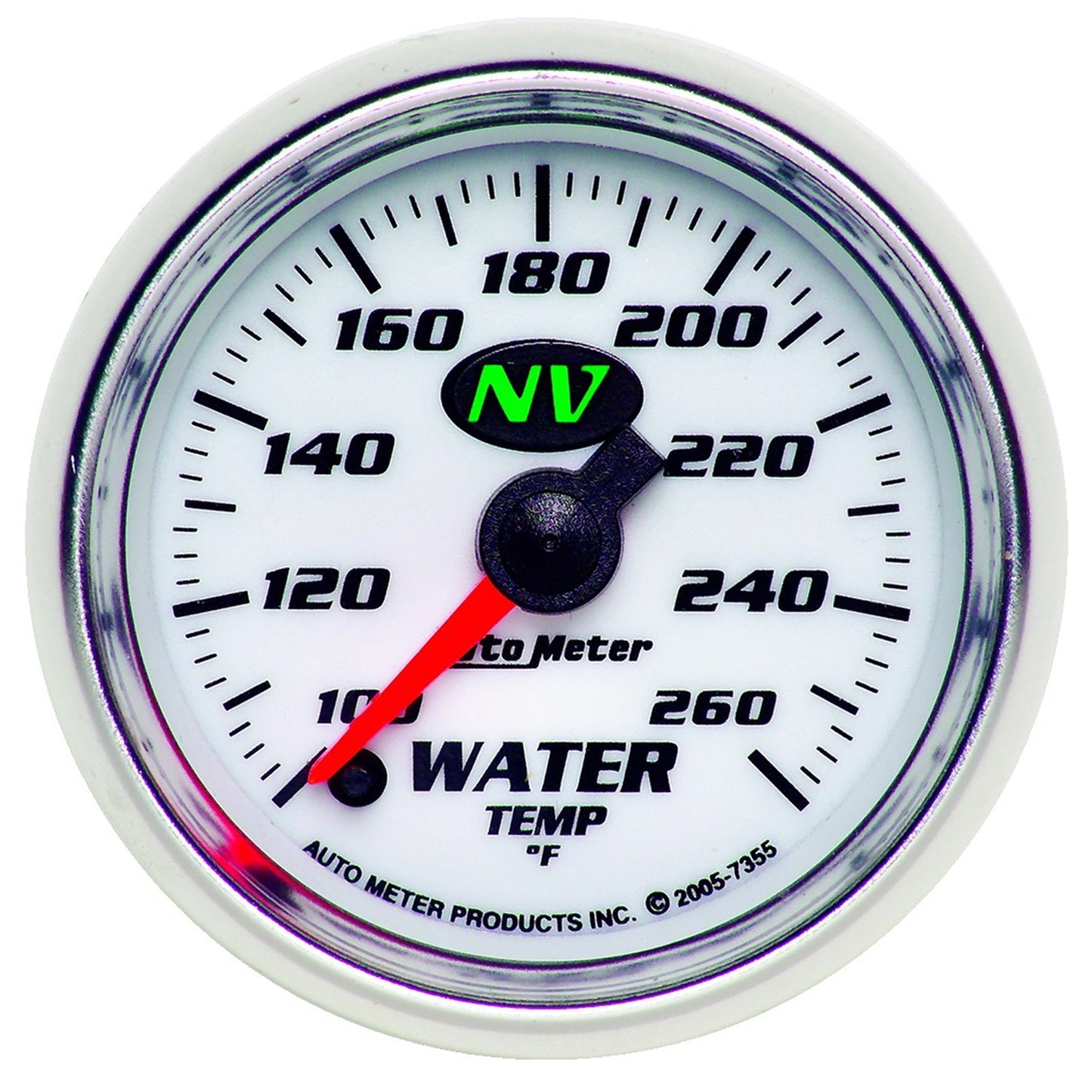AutoMeter 2-1/16 in. WATER TEMPERATURE 100-260 Fahrenheit NV 7355