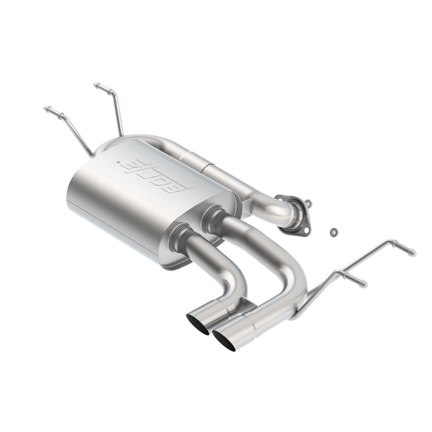 Borla 2016-2021 Mazda Miata MX-5 Axle-Back Exhaust System S-Type 11919