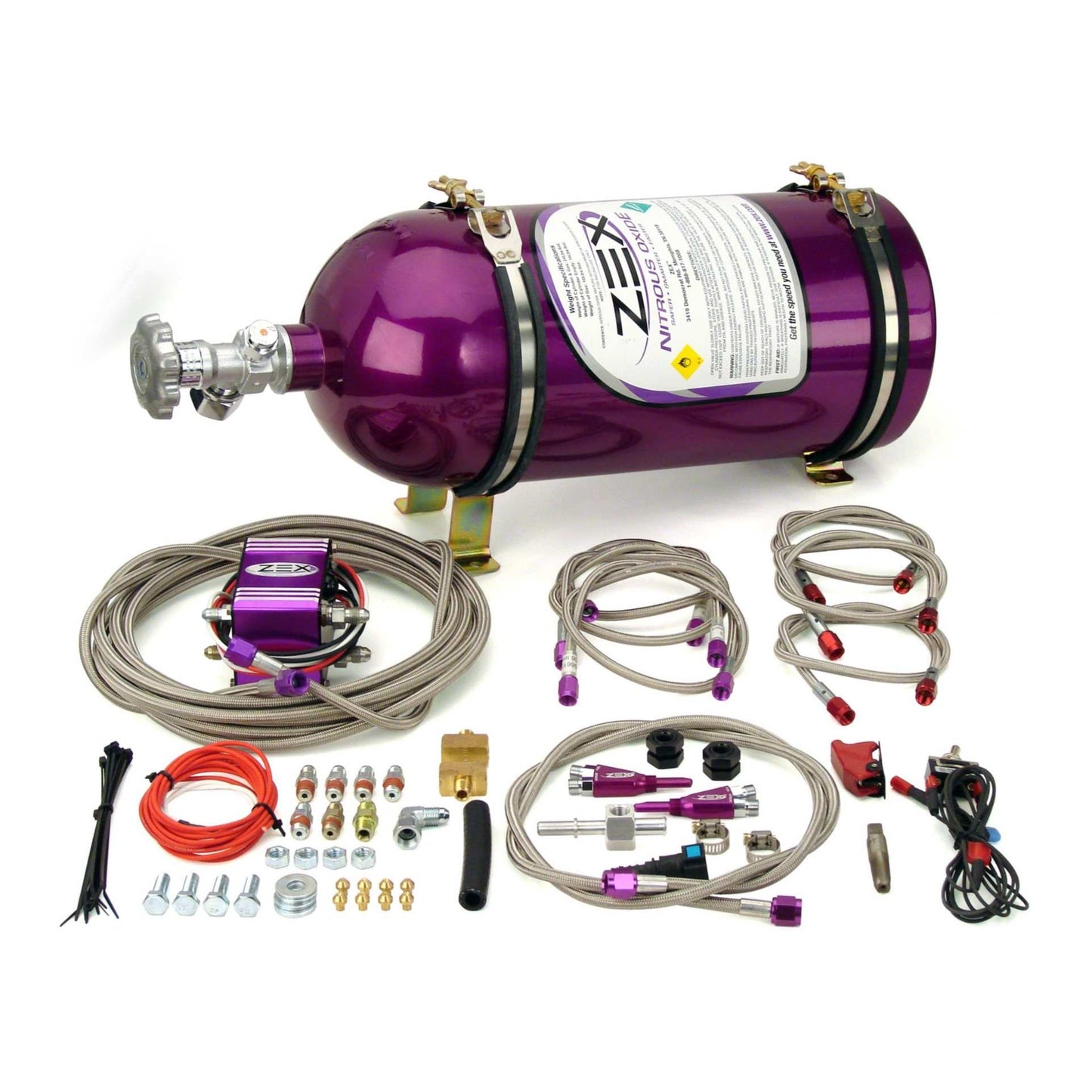 ZEX 2007 to 2009 Nissan 350Z Nitrous System 82238