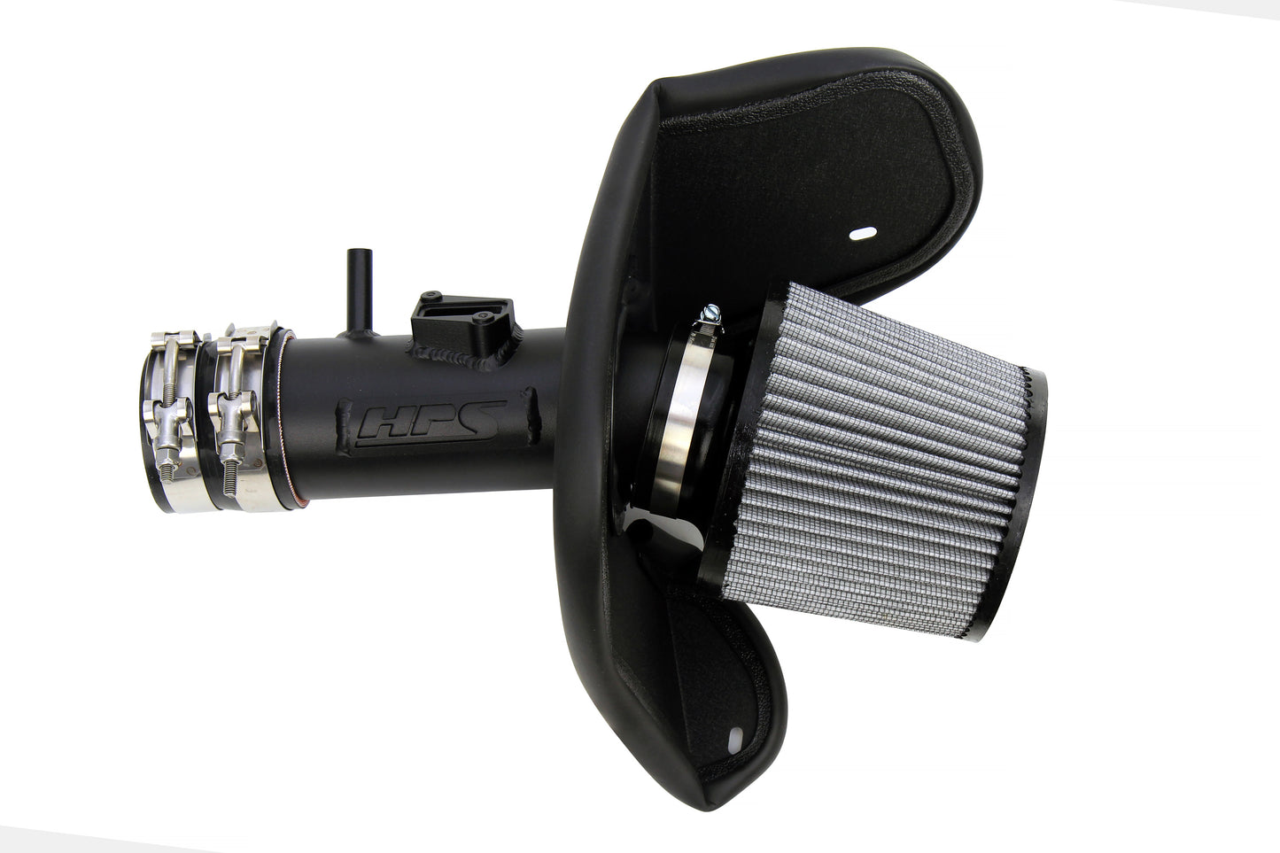 HPS Performance Gain 9.4 Hp & 8.9 Lb-ft. Of Tq Improve Throttle Response High Flow Air Filter 827-701WB
