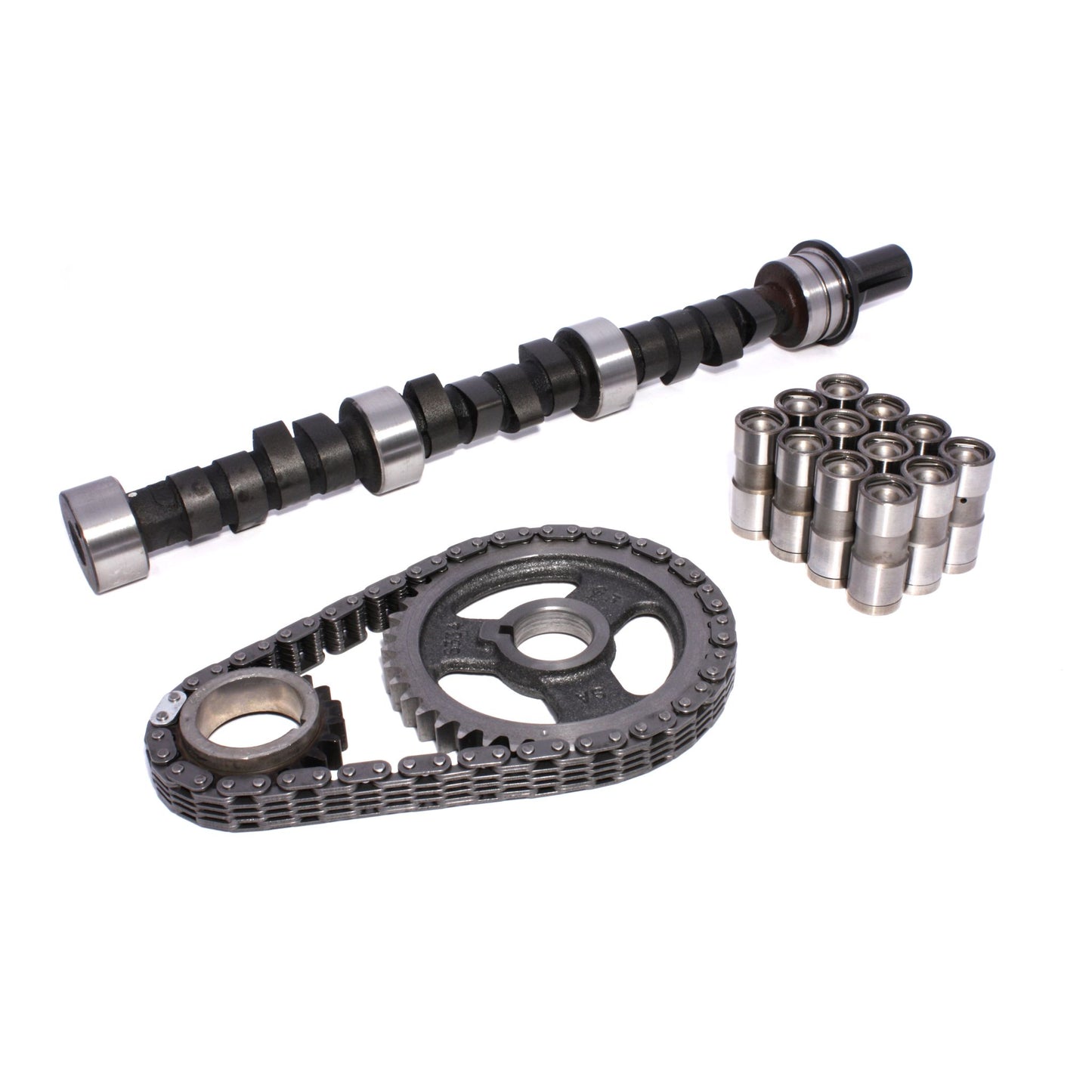COMP Cams High Energy 218/218 Hydraulic Flat Cam SK-Kit for Buick 198-225 Odd Fire V6 COMP-SK63-246-4