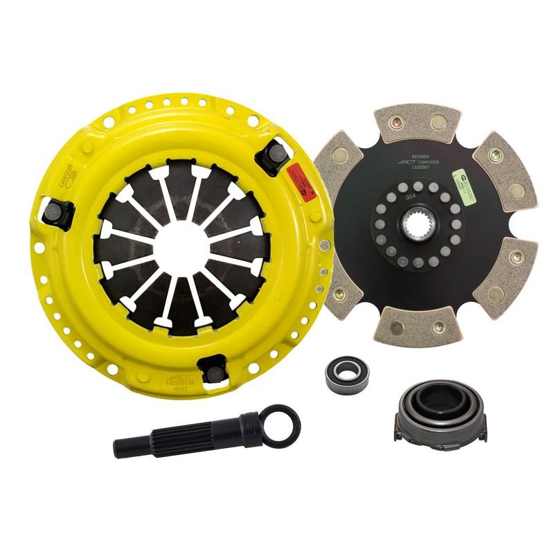 Advanced Clutch Technology HD/Race Rigid 6 Pad Kit ACT-HC5-HDR6