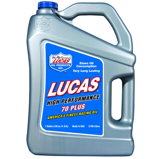 Lucas Oil Products SAE 70 Plus Racing Oil 10262