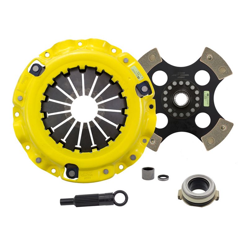 Advanced Clutch Technology HD/Race Rigid 4 Pad Kit ACT-ZM8-HDR4
