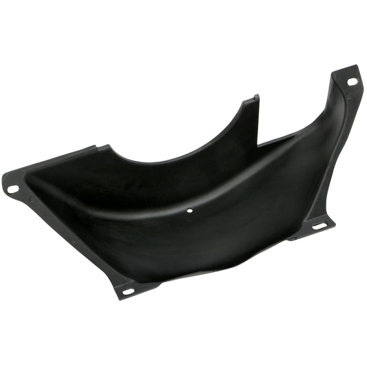 Trans-Dapt Performance Flexplate Cover; Th350 Or Th400 Transmission- Black Aluminum 7445