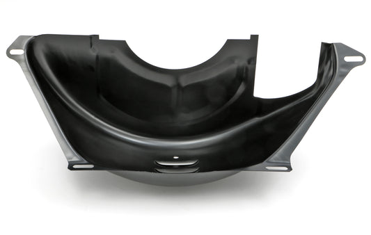 Trans-Dapt Performance Flexplate Cover; Th350 Or Th400 Transmission- Black Steel 7446
