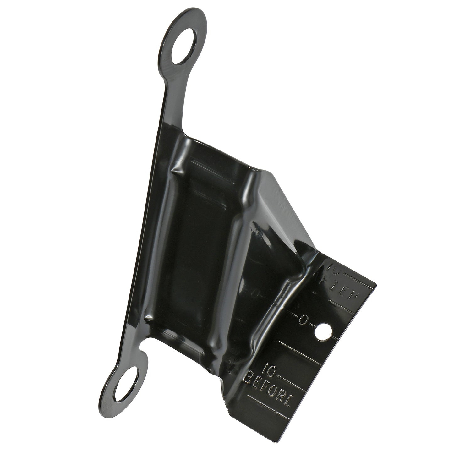 Trans-Dapt Performance Asphalt Black Steel Timing Tab (Only) For Mopar 383-440 (All Balancers) 7450