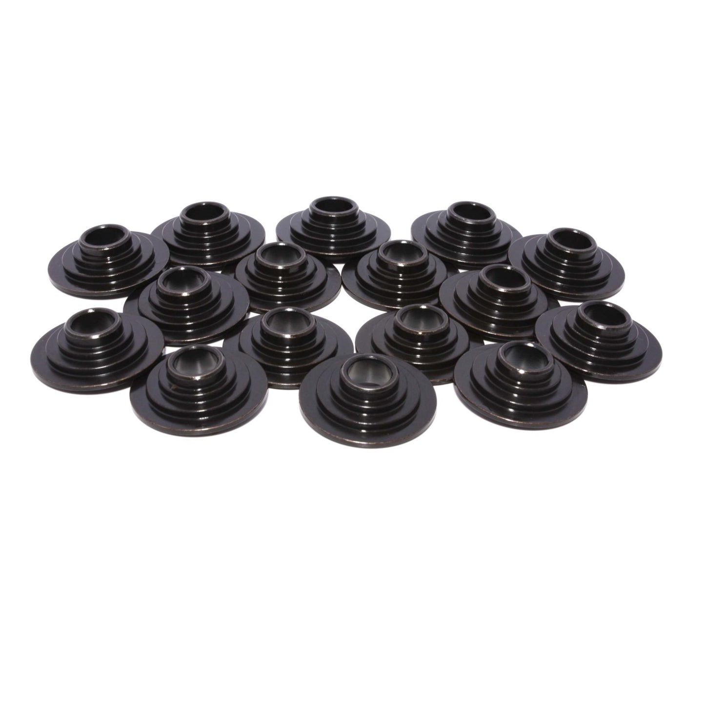 COMP Cams 10 Superlock Steel Retainer Set of 16 for 1.500"-1.550" OD Triple Valve Spring COMP-746-16