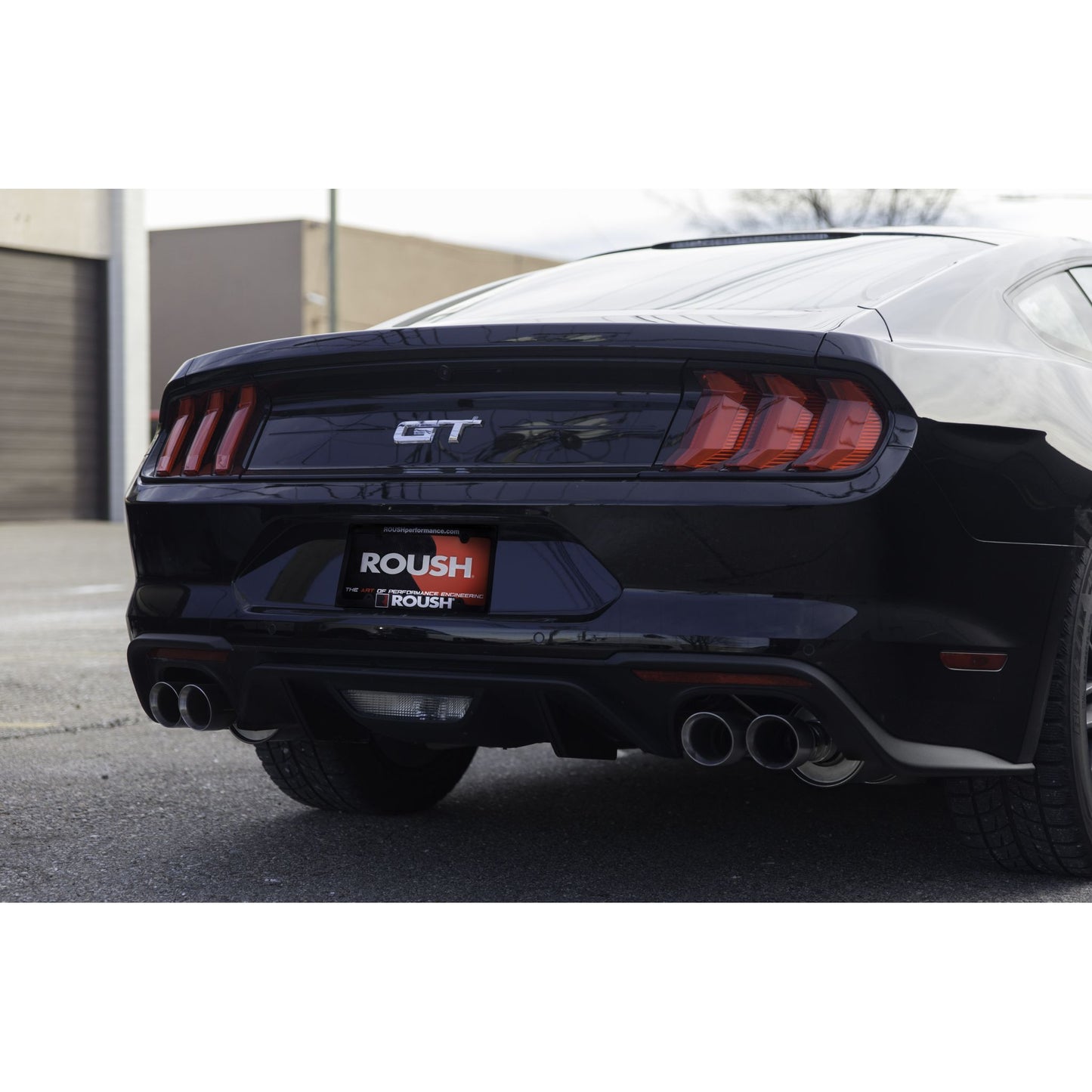 ROUSH 2018-2021 Mustang 5.0L V8 Cat-Back Exhaust Kit 422093