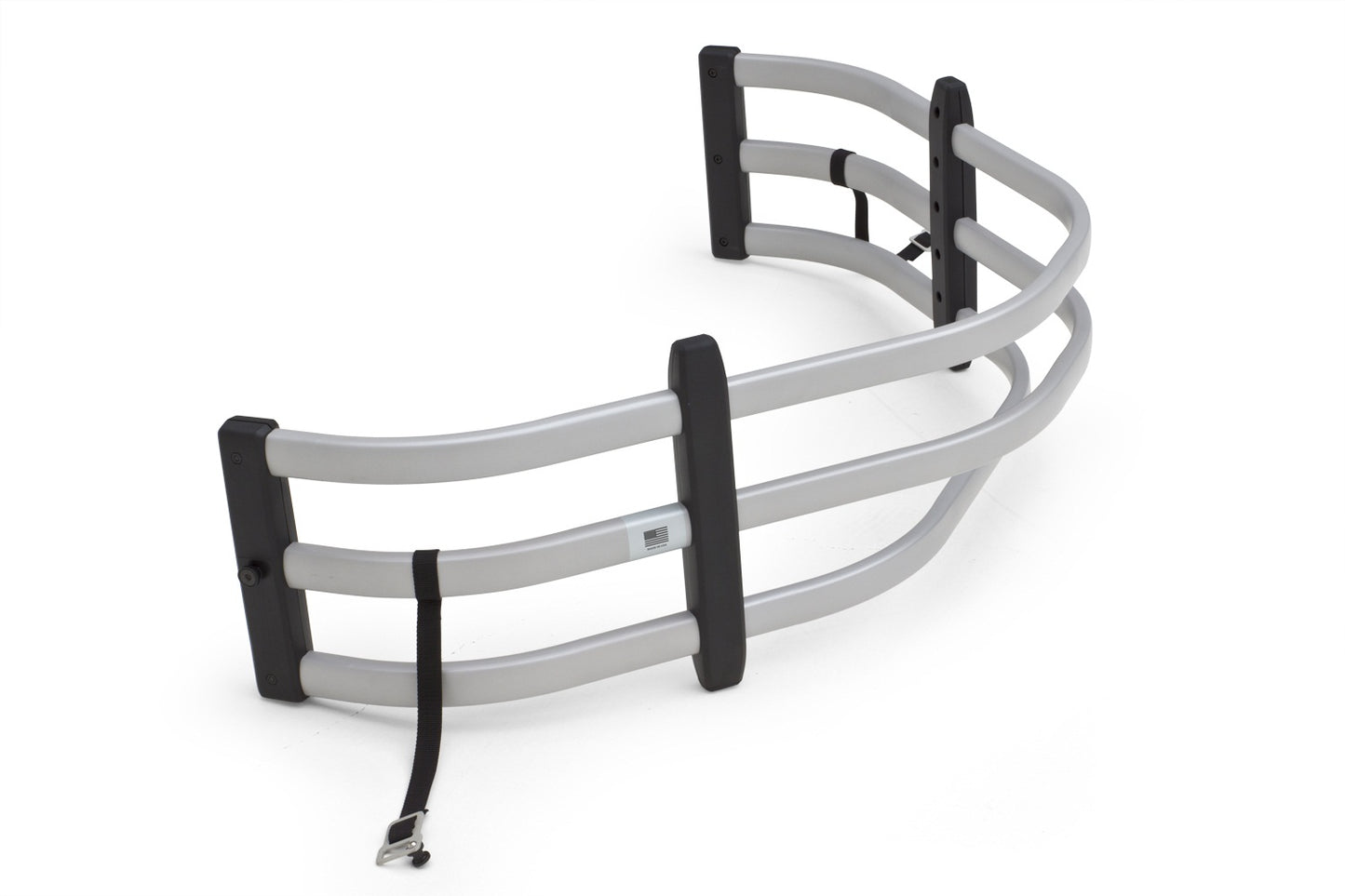 AMP Research 74809-00A Silver BedXTender HD Moto For 04-12 Colorado/Canyon 1996-2004 Sonoma 1987-2011 Dodge Dakota 1998-2017 Nissan Frontier 00-06 Toyota Tundra 05-15 Toyota Tacoma 1998-2006 Mazda B-Series 07-09 Mitsubishi Raider Standard Bed