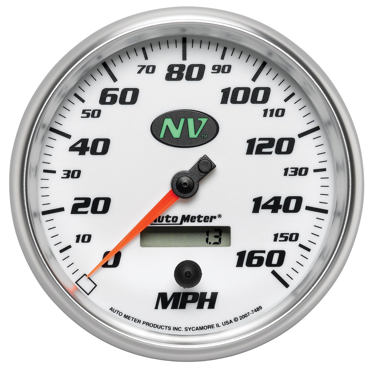 AutoMeter 5 in. SPEEDOMETER 0-160 MPH NV 7489