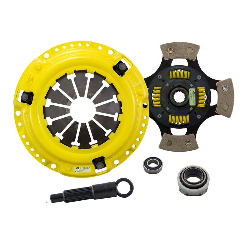 Advanced Clutch Technology MaXX/Race Sprung 4 Pad Kit ACT-HC7-XXG4
