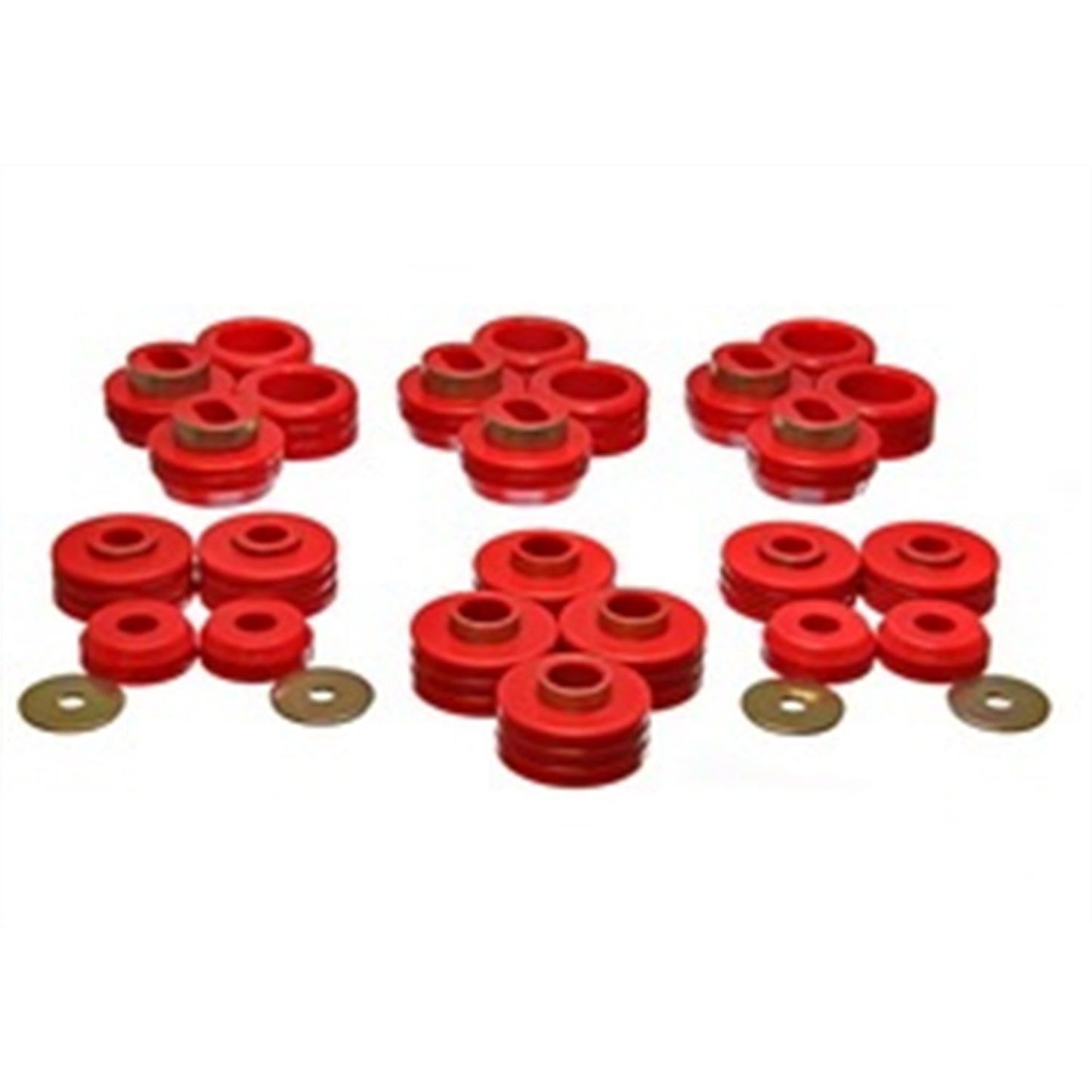 Energy Suspension SUBURBAN 2/4WD BODY MOUNTS 3.4124R