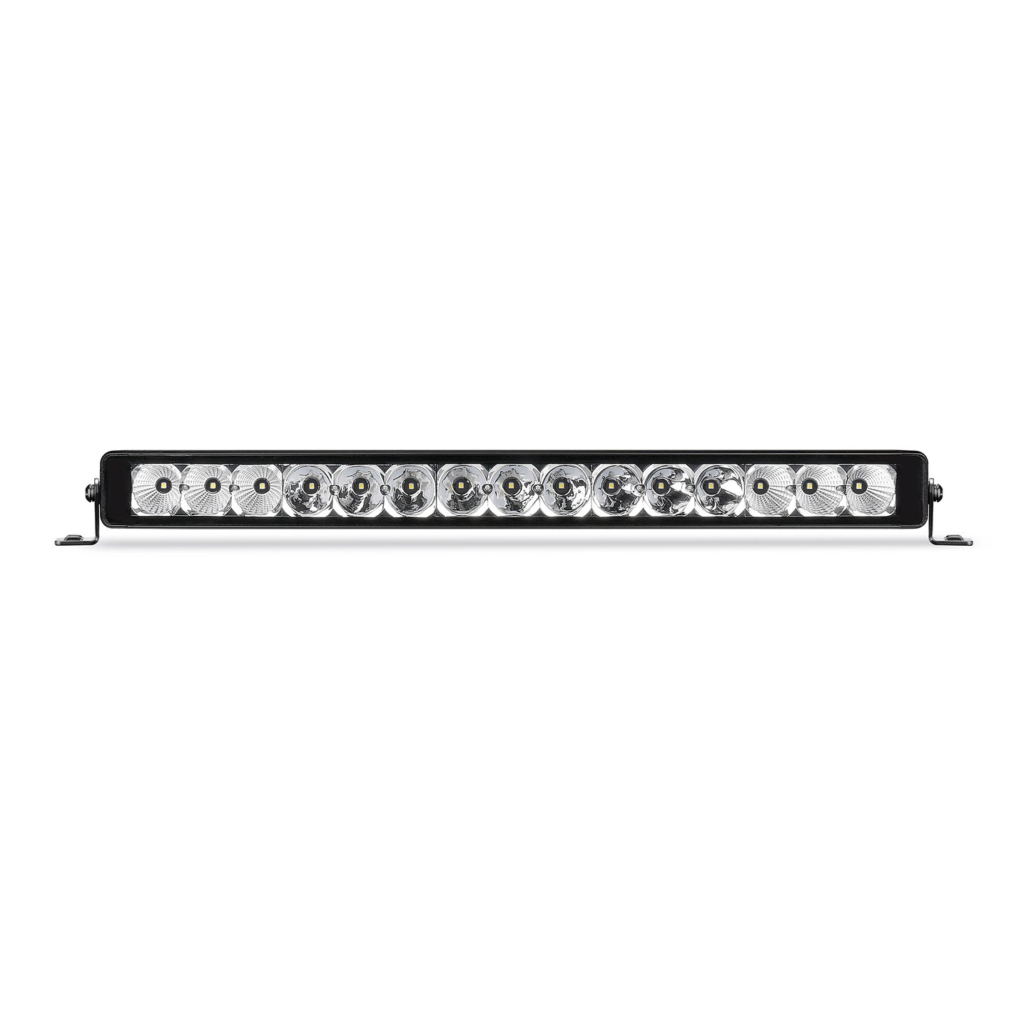 Go Rhino 750152013CSS Bright Series Lights 20.5" Single Row LED Light Bar Black