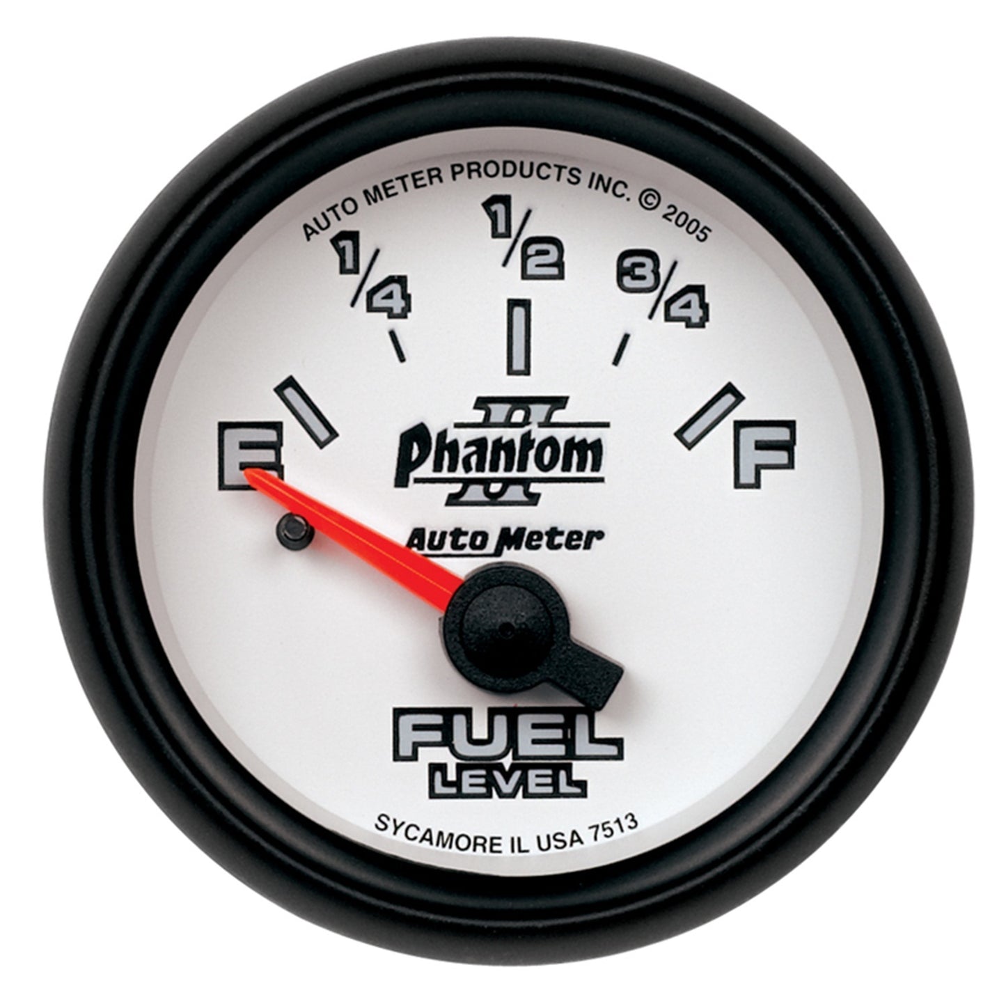 AutoMeter 2-1/16 in. FUEL LEVEL 0-90 O SSE GM 7513