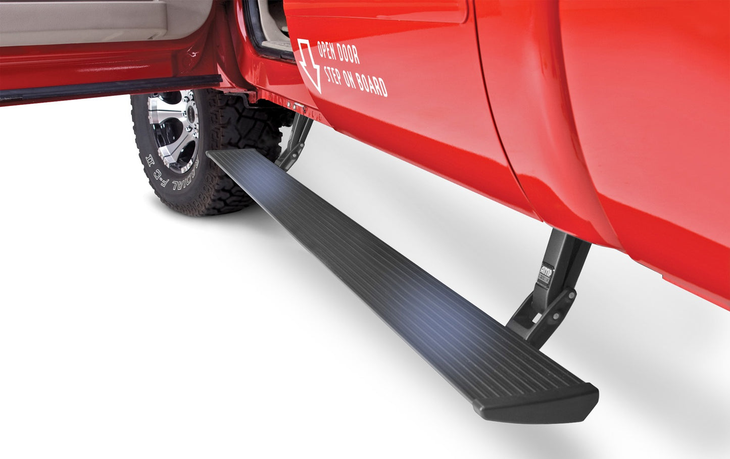 AMP Research 75134-01A PowerStep Electric Running Boards For 2002-2003 And 2008-2016 Ford F-250/350/450 All Cabs 2002-2003 Ford Excursion