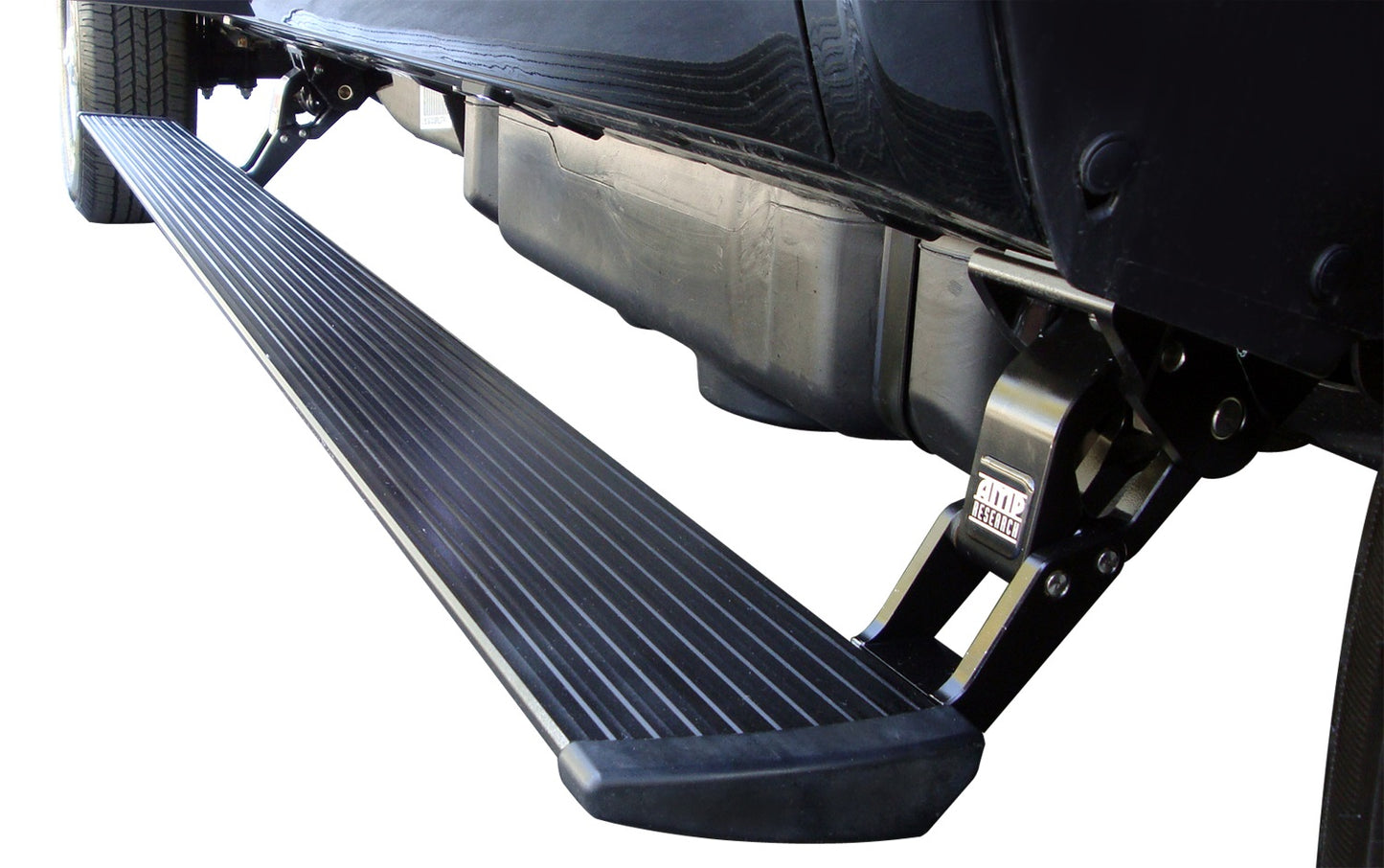 AMP Research 75146-01A PowerStep Electric Running Boards For 2011-2014 Chevrolet Silverado/GMC Sierra 2500/3500 Diesel Only Extended/Crew Cab