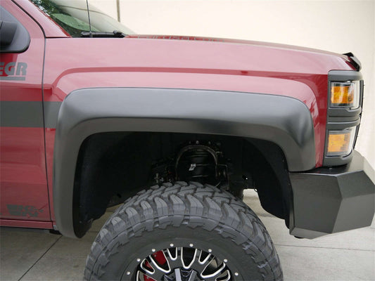 EGR - 751674 - USA Black Rugged Style Fender Flares