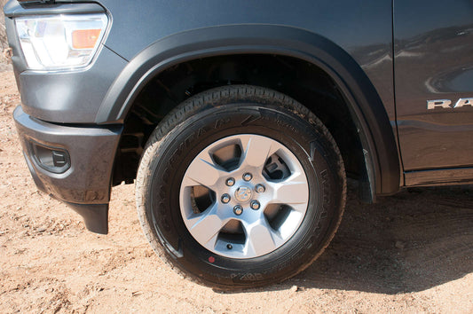 EGR - 752954 - USA Black Rugged Style Fender Flares