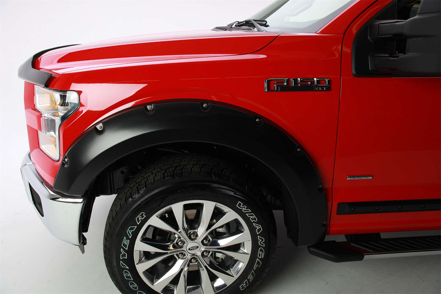 EGR - 753014 - USA Black Rugged Style Fender Flares