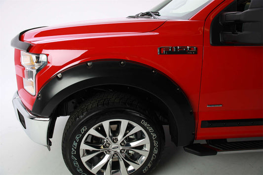 EGR - 753014 - USA Black Rugged Style Fender Flares