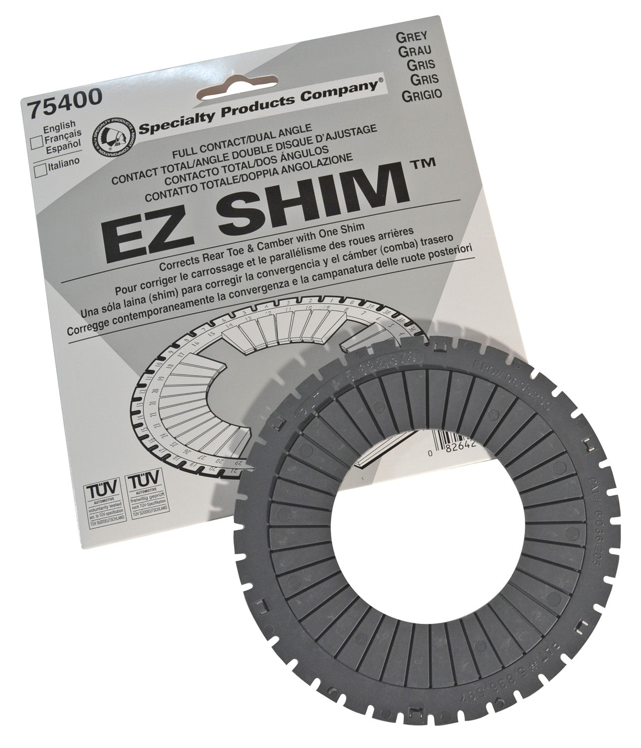 Specialty Products Company DUAL ANGLE SHIM (GREY)