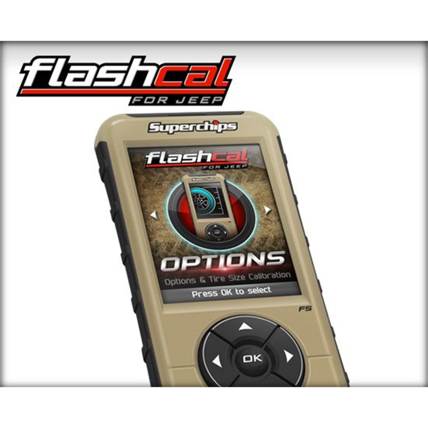 Superchips Flashcal F5 Programmer SUPER-3571-JT