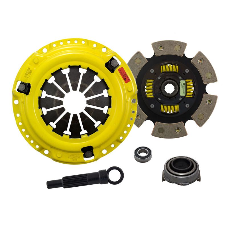 Advanced Clutch Technology HD/Race Sprung 6 Pad Kit ACT-HC5-HDG6