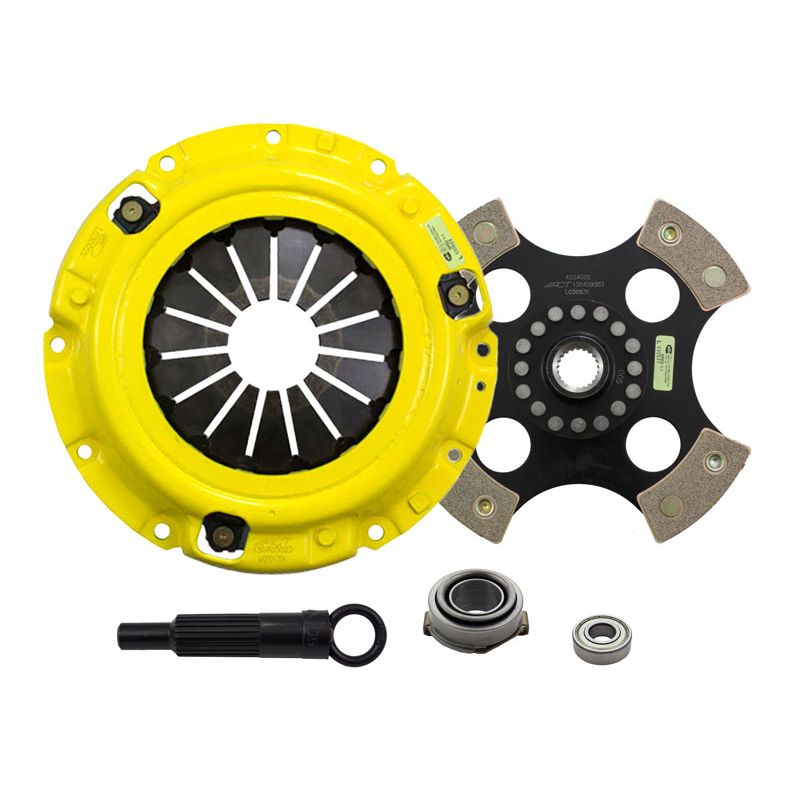 Advanced Clutch Technology XT/Race Rigid 4 Pad Kit ACT-FC2-XTR4