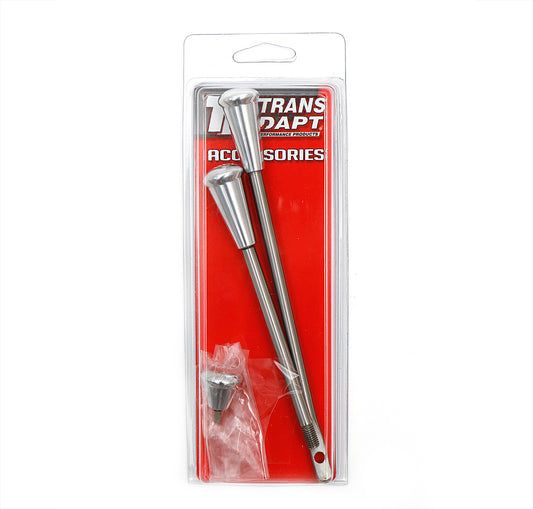 Trans-Dapt Performance Column Dress-Up Kit; 1965-86 Gm Vehicles- Aluminum 7597